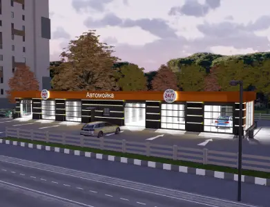 Изготовление модульного автомоечного комплекса