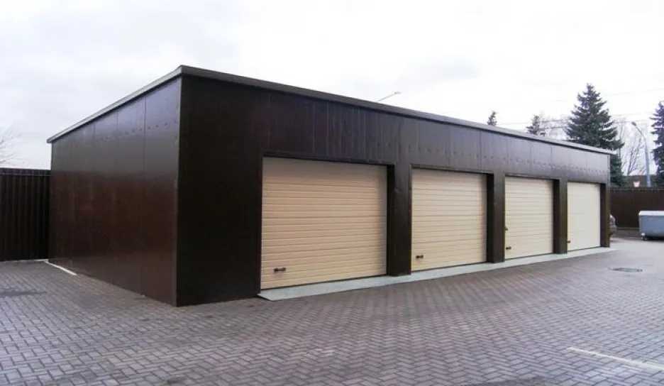 втомойка 4-х постовая монтаж здания