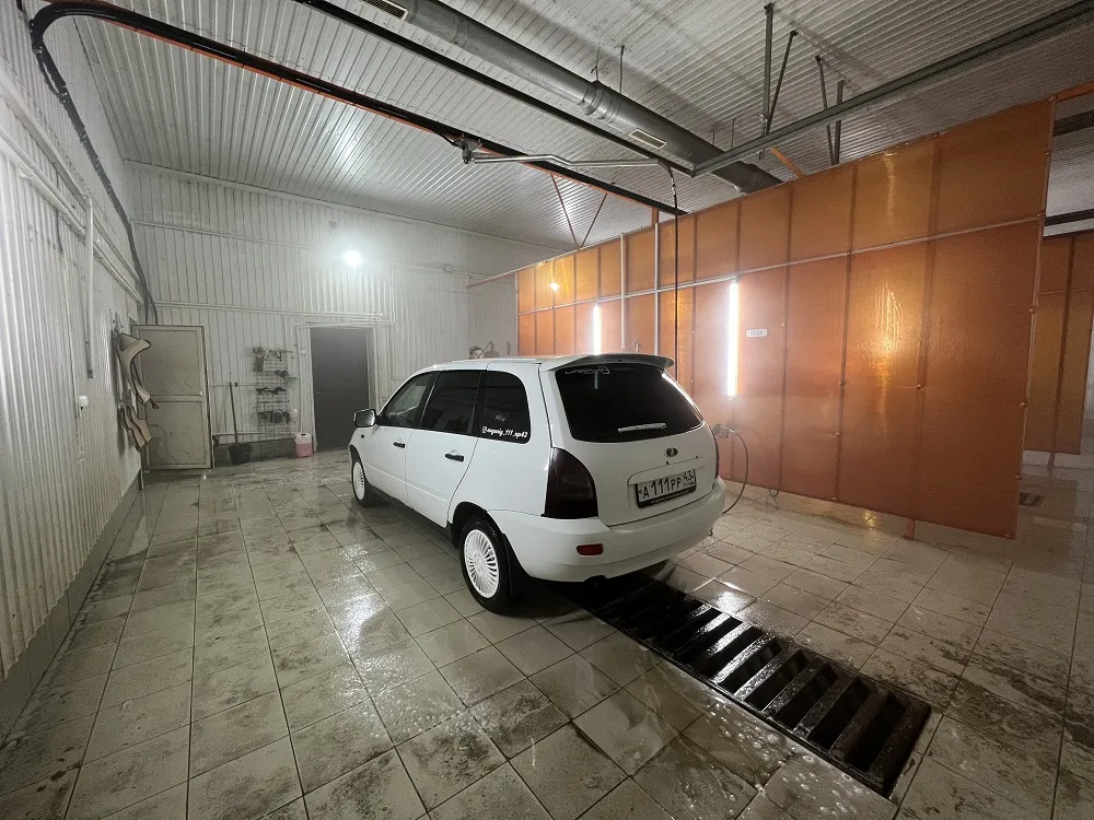 Автомойка самообслуживания 2 поста д. Нижняя Тойма