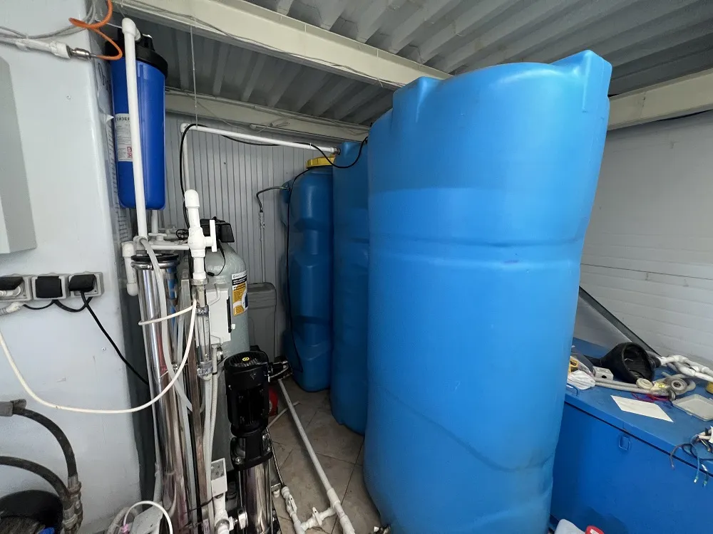 Автомойка самообслуживания на 2 поста под ключ