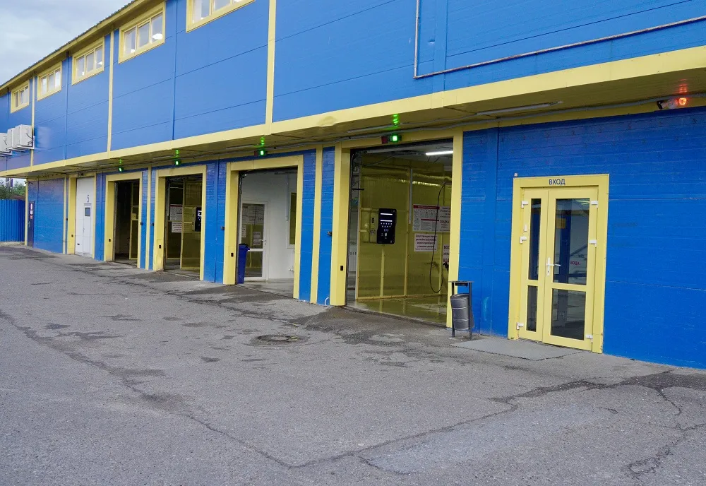 Автомойка на 5 постов