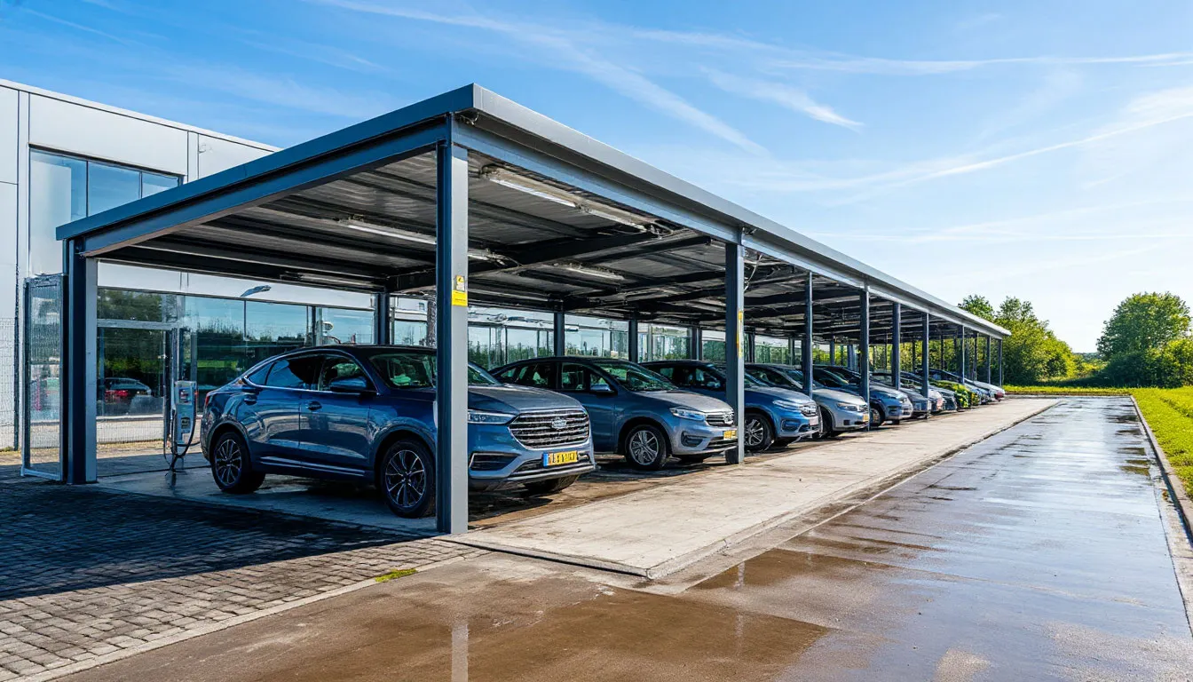 Сооружения из ЛСТК