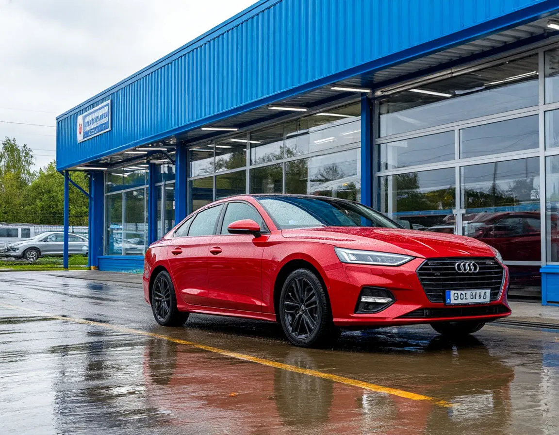 Автомойки самообслуживания