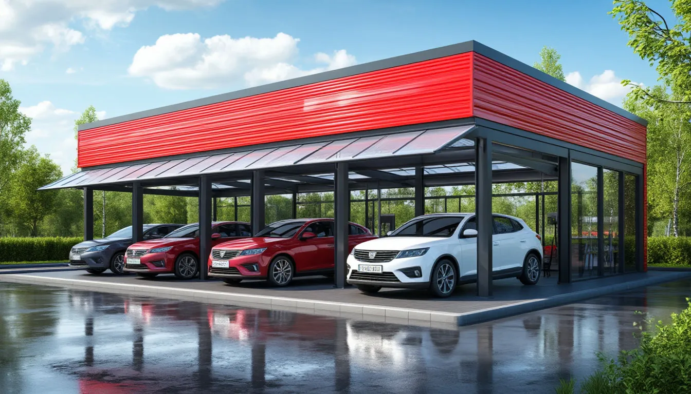 Автомойка  самообслуживания